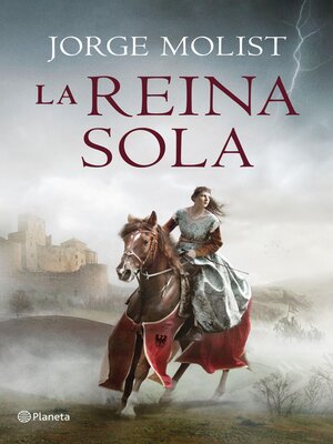 cover image of La reina sola